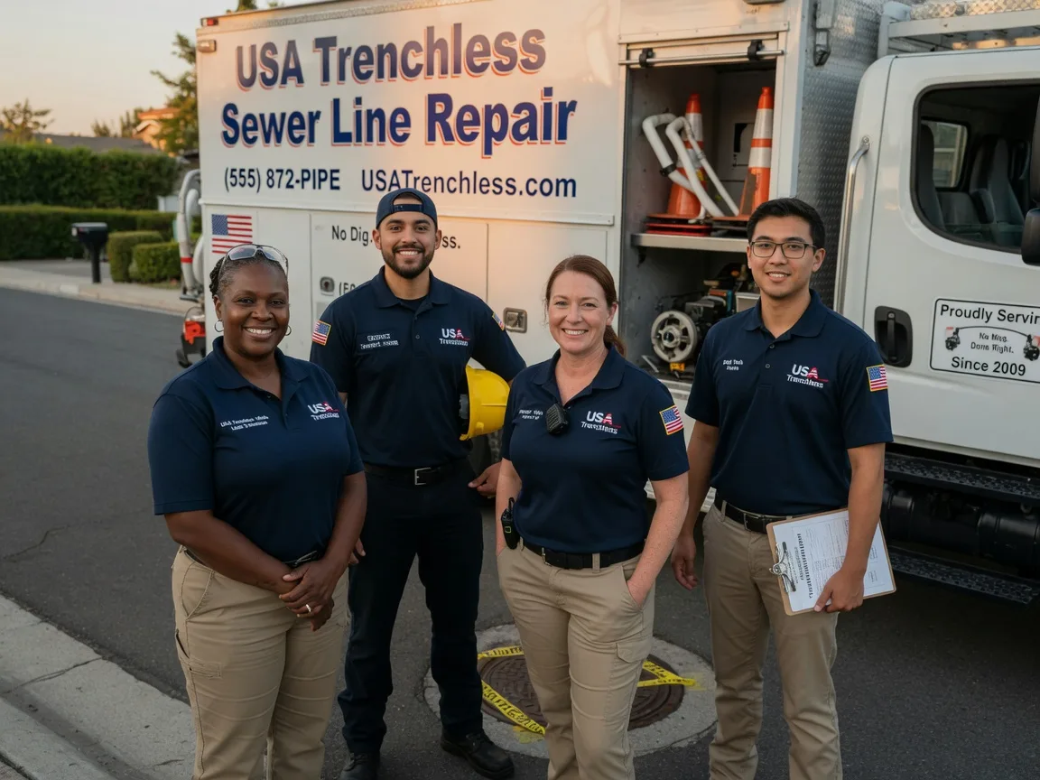 Sewer Line Repair company in Roxobel, NC